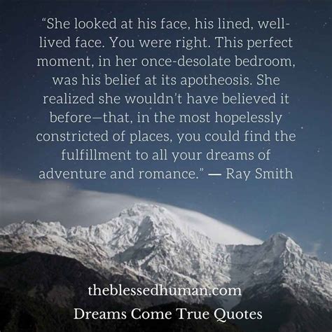 Dreams Come True Quotes