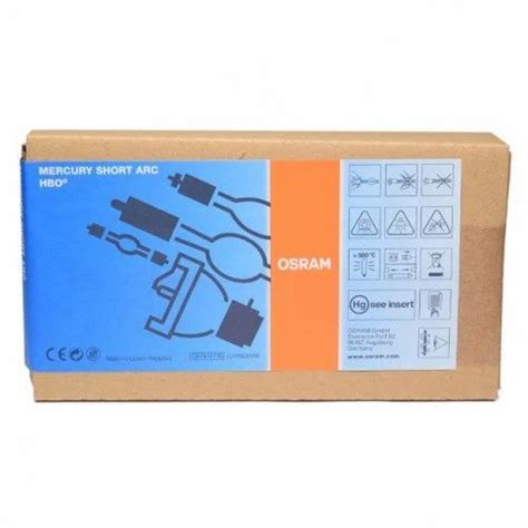 Xenon Lamp - Hbo 103w/2 Mercury Short Arc Lamp Wholesale Trader from Mumbai