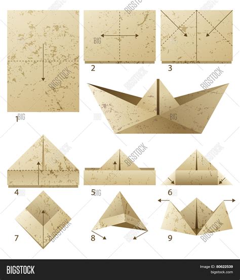 Image result for Paper Boat Tutorial