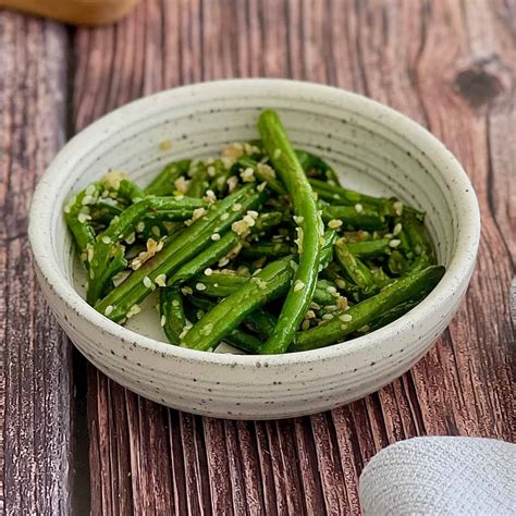 How To Cook Green Beans Japanese Style