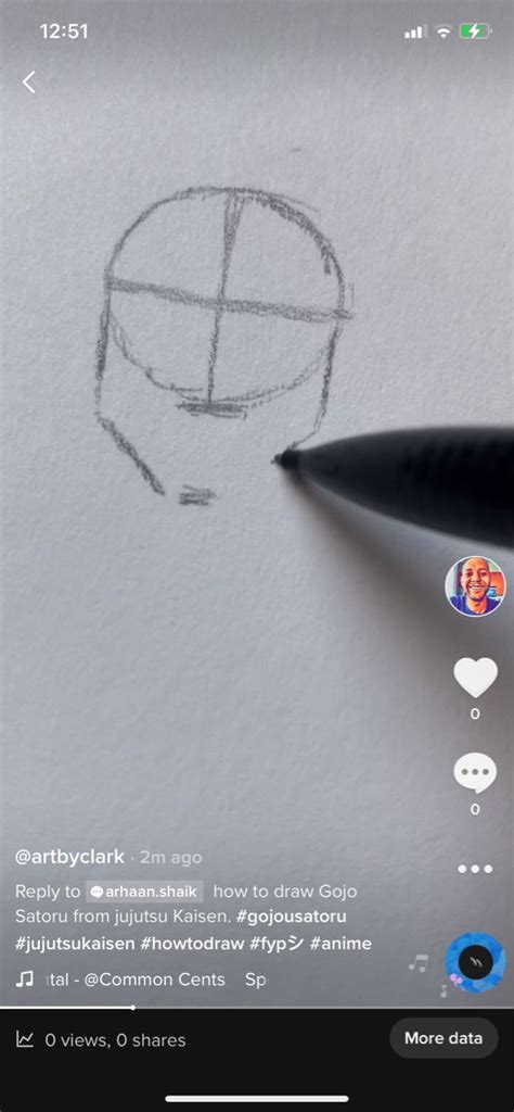 Image result for Gojo Drawing Perspective