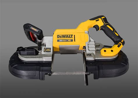 DeWalt DCS376B 20V Max XR Cordless 5" Dual Switch Band Saw (Tool Only ...