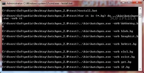 Batch File Generator 的图像结果