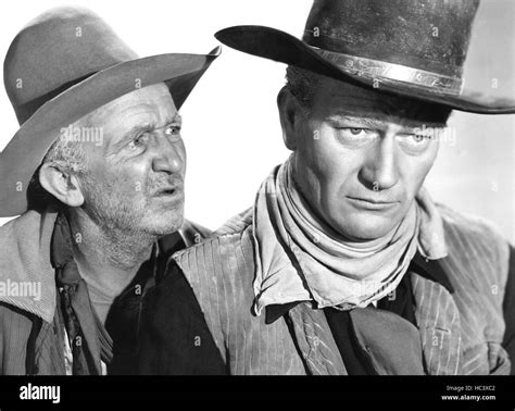RED RIVER, Walter Brennan, John Wayne, 1948 Stock Photo - Alamy