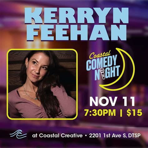 Coastal Comedy Night with Kerryn Feehan - Coastal Creative