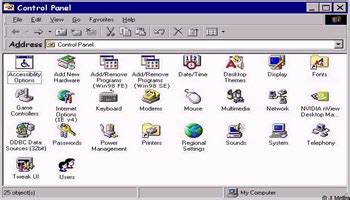 Image result for Control Panel This Computer