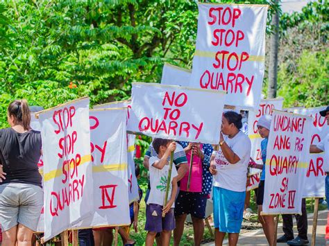 Sta. Cruz residents stand vs Horizon Concrete Products Corp. over ...