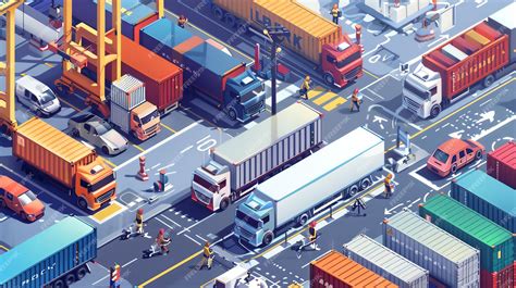 Busy City Street Scene 的图像结果