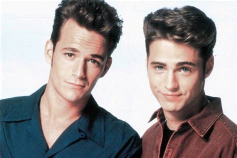 Luke Perry 90210: You were either a Dylan or a Brandon.