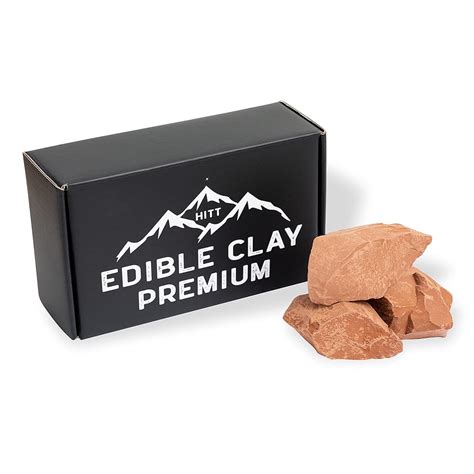 HITT Premium Edible Red Clay — Earthy Flavor India | Ubuy