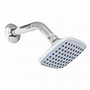 REGADERA CUADRADA ARIARI 4" CROMO ST