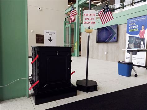 Absentee Ballot Box 的图像结果