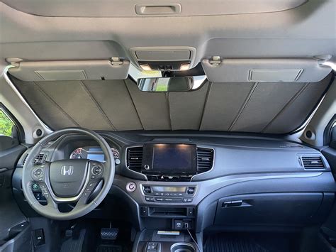 Ridgeline 2023, RT-LE, Windshield shade | Honda Ridgeline Owners Club Forums