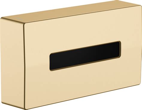 hansgrohe Accessories: AddStoris, Tissue box, Item No. 41774140