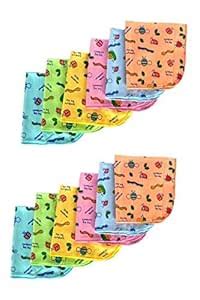 Buy MOM CARE Extra Soft Face Towel Hosiery Cotton Reusable Napkins ...