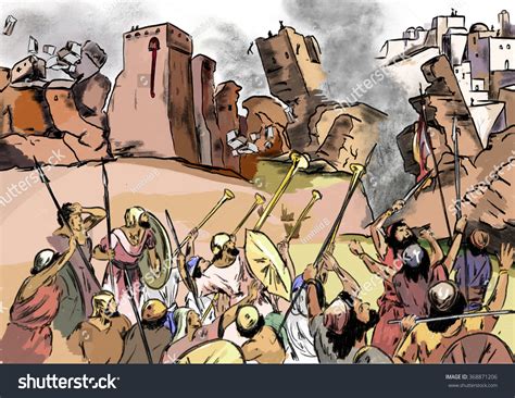 Joshua And The Battle Of Jericho