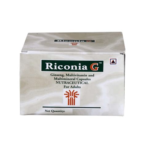 Buy Riconia G Strip Of 10 Softgel Capsules Online & Save Up to 24% at ...