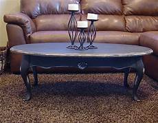 Black Distressed Coffee Table by The Backyard Boutique By Five To Nine Furnishings Black Black Distressed Coffee Table