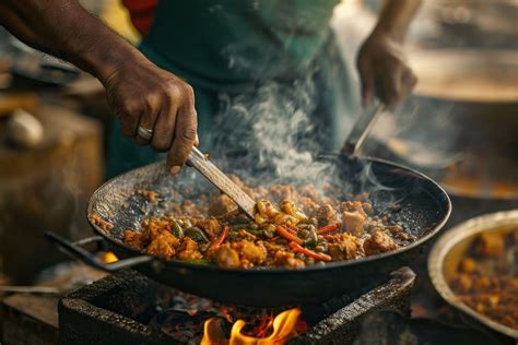 Image result for Indian Chef While Bulk Cooking