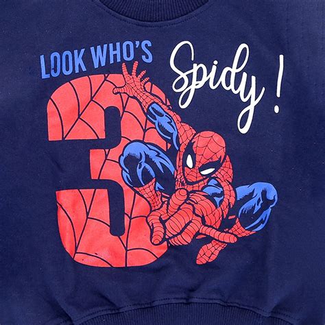 Spiderman Printed T-shirt 100% COTTON for kids from 2years to 6years ...