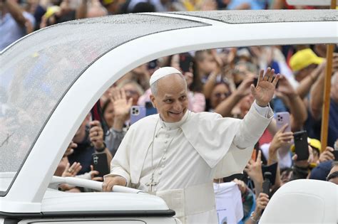 ‘Happy birthday, Pope Leo!’: EWTN viewers around the world share songs ...