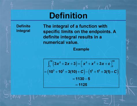 Definite Integral 的图像结果