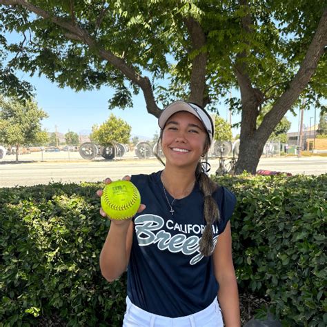 Marissa Jensen's Softball Recruiting Profile