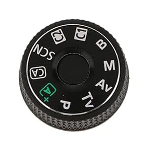 Buy BNF 1 Pack Top Cover Function Dial Mode Button Repair Fix Part for ...