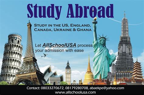 STUDY ABROAD/OVERSEAS EDUCATION MADE EASY ~ [ 180BUZZ BLOG ]