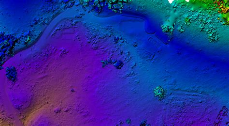 Elevation Map without Label 的图像结果