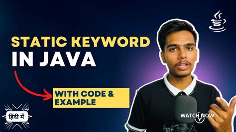 Image result for YouTube Methods Static Methods Void Java