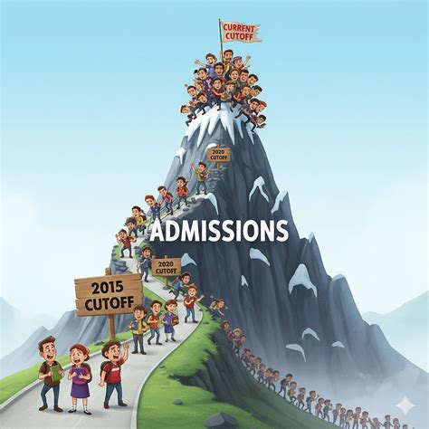 Cutoff Trends and admission Competitivness