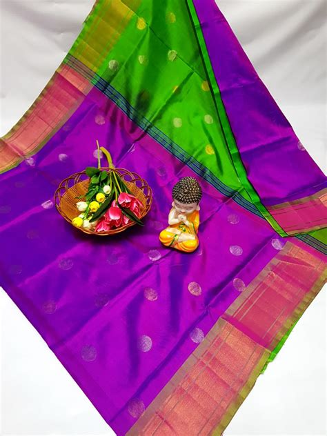 Uppada pattu Niharika catalog sarees – Viraja Fashionista