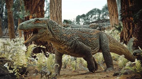 A fierce crocodile ancestor that hunted before dinosaurs has been found ...