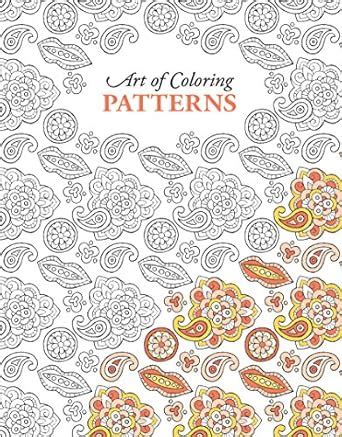Buy Art of Coloring Patterns | Leisure Arts (6808) Book Online at Low ...
