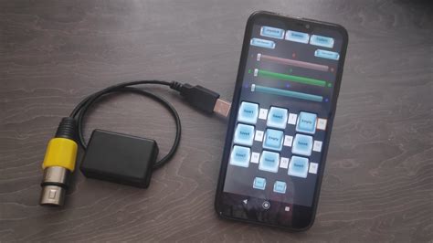 DMX Controller App 的图像结果