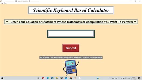 How to Print Calculation in GUI Python 的图像结果