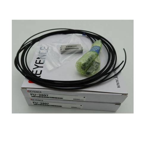 Transmissive Plastic Fiber Optic Sensor KEYENCE FU-12 Fiber Optic ...