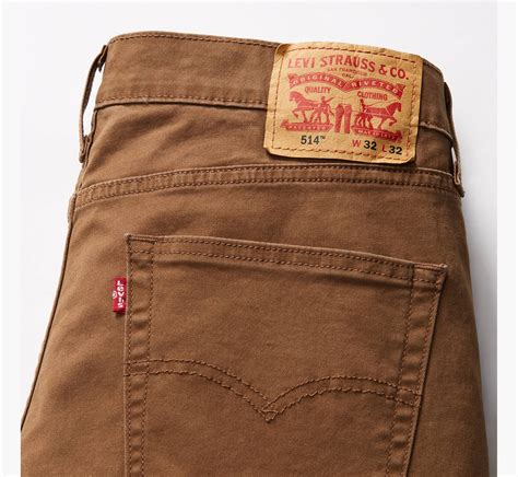 514™ Straight Fit Men's Jeans - Brown | Levi's® CA