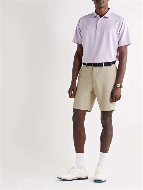 PETER MILLAR Salem Slim-Fit Tech-Twill Golf Shorts for Men | MR PORTER