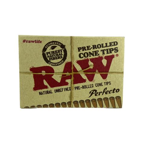 RAW PERFECTO Pre-Rolled Cone Tips | HighJack India