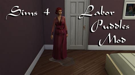 Image result for Realistic Labor Mod Sims 4