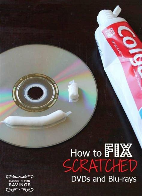 Image result for How to Fix a Scratched Disc with Toothpaste