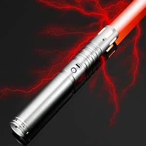 PKSTVB Dueling Lightsaber, Rgb 16 Colors Changeable Premium Aluminium ...