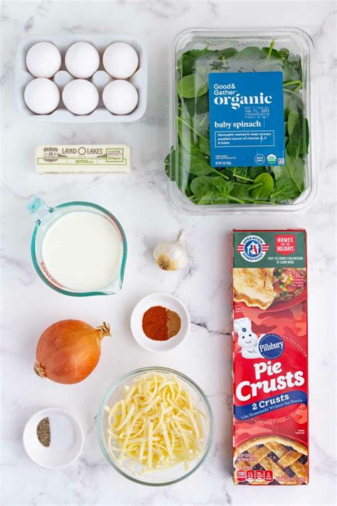 Best Quiche Florentine Recipe - Evolving Table