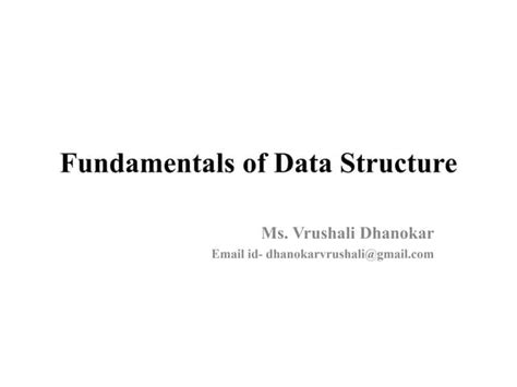 Basics of Data Structure 的图像结果