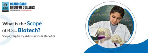 What is The Scope Of B.Sc. Biotech? Eligibility, Admissions And Benefits