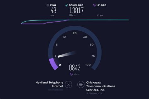 PC Internet Speed Test 的图像结果
