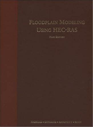 Floodplain Modeling Using HEC-RAS : Amazon.in: Books