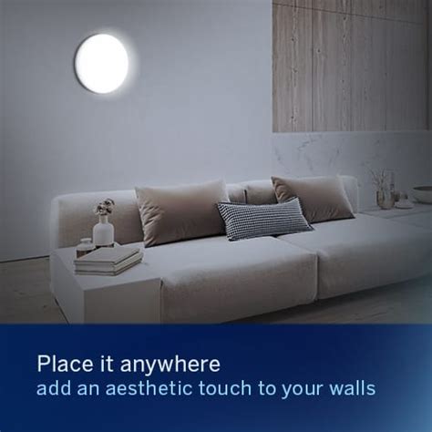 Halonix Prime 12W Round Wall De-Light Slim Surface downlighter | CCT ...